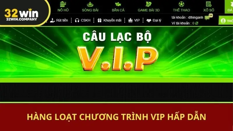 Hàng loạt chương trình VIP hấp dẫn